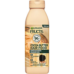 Hajsimító sampon kezelhetetlen hajra Hair Food Cocoa Butter (Shampoo) 350 ml
