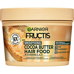Glättende Maske für widerspenstiges und krauses Haar Cocoa Butter (Hair Food) 400 ml