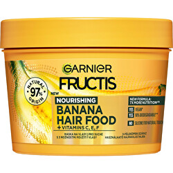 Tápláló maszk száraz hajra Banana (Hair Food) 400 ml