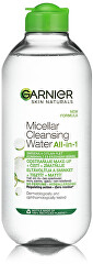 Micelární voda pro smíšenou a citlivou pleť 3v1 (Micellar Watter) 400 ml
