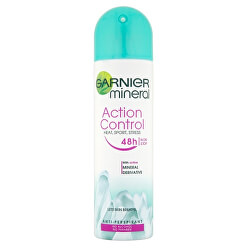 Ásványi dezodor spray nőknek Action Control 150 ml