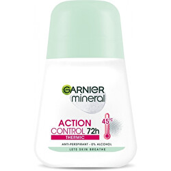 Ásványi dezodor roll-on Mineral Action Control Thermic 50 ml