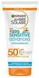 Opalovací krém pro děti Ambre Solaire SPF 50+ (Sensitive Advanced) 50 ml