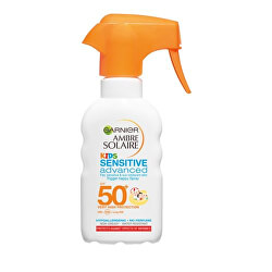Opalovací sprej pro děti Ambre Solaire Resisto Kids SPF 50 (High Protection Spray) 200 ml