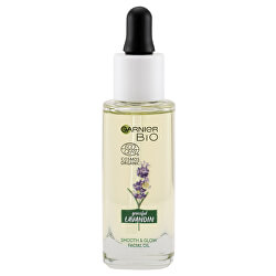 Ulei pentru piele pentru toate tipurile de piele BIO Lavandin (Smooth & Glow Facial Oil) 30 ml