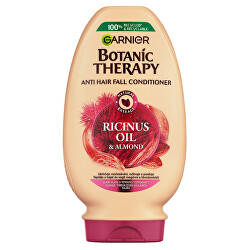 Posilňujúci balzam s ricínovým a mandľovým olejom pre slabé a lámajúce sa vlasy Botanic Therapy (Fortifying Balm -Conditioner) 200 ml