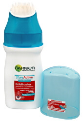 Gel de curățare PureActive cu perie ExfoBrusher 150 ml
