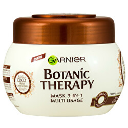 Mască nutritivă si hidratantă Botanic Therapy (Coco Milk & Macadamia Mask) 300 ml