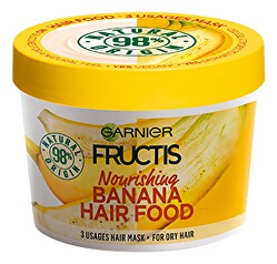 Tápláló hajmaszk Fructis (Banana Hair Food) 390 ml