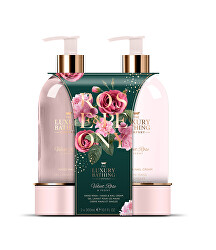 Set regalo idratante per le mani Rose & Peonie 2 pz.