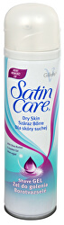 Satin Care borotvazselé shea vajjal száraz bőrre (Shave Gel) 200 ml