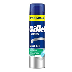 Gel na holení Series Sensitive (Shave Gel) 240 ml