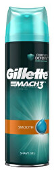 Gel pro důkladné a hladké oholení Mach3 Smooth (Shave Gel) 200 ml