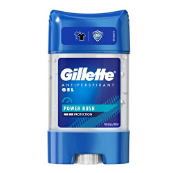 Gélový antiperspirant pre mužov Power Rush 70 ml