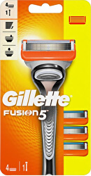 Borotva  Gillette Fusion Manual + 4 csere fej
