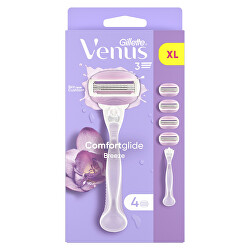 Holicí strojek Venus Comfortglide Breeze + 4 hlavice