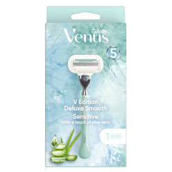 Holicí strojek Venus Deluxe Smooth Sensitive + 1 hlavice