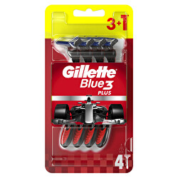 Jednorázová holítka Gillette Blue3 Plus 3+1 ks