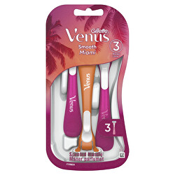 Jednorázová holítka Venus Smooth Miami 3 ks