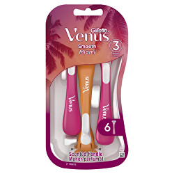 Jednorázová holítka Venus Smooth Miami 6 ks