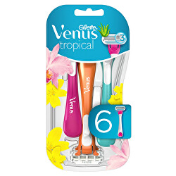 Jednorázová holítka Venus Tropical 6 ks