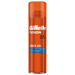 Gel de ras hidratant pentru pielea sensibilă Gillette Fusion5 Ultra Moisturizing (Shave Gel) 200 ml