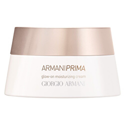 Hydratační a rozjasňující pleťový krém Armani Prima (Glow-On Moisturizing Cream) 50 g