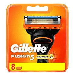 Náhradné hlavice Gillette Fusion Power 8 ks