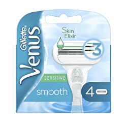 Náhradní hlavice Venus Smooth Sensitive 4 ks