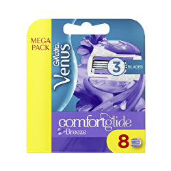 Capete de schimb Venus Comfort Glide Breeze, 8 bucăți