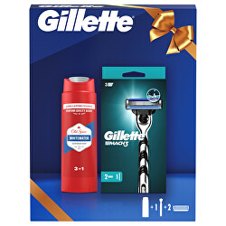 Dárková sada Gillette Mach3