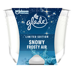 Illatgyertya Snowy Frosty Air 224 g
