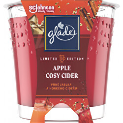 Illatgyertya limitált kiadás Apple Cosy Cider 129 g