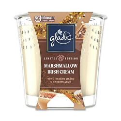 Vonná svíčka Marshmallow & Irish Cream 129 g