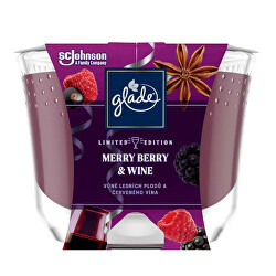 Vonná svíčka Merry Berry & Wine 224 g
