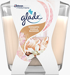 Illatgyertya Romantic Vanilla Blossom 70 g