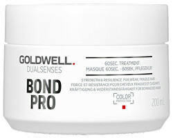 Mască de întărire pentru păr slab și fragil Dualsenses Bond Pro (60sec Treatment) 200 ml