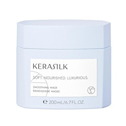Maschera capelli nutriente e lisciante Kerasilk (Smoothing Mask) 200 ml