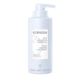 Vyživující a uhlazující maska pro krepaté a nepoddajné vlasy Kerasilk (Smoothing Mask) 500 ml