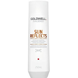 Vlasový a telový šampón po opaľovaní Dualsenses Sun Reflects (After-Sun Shampoo) 250 ml