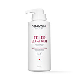 Vyživujúci maska pre farbené i prírodné vlasy Dualsenses Color (60 SEC Treatment) 500 ml