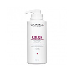 Vyživující maska pro barvené i přírodní vlasy Dualsenses Color (60 SEC Treatment) 500 ml