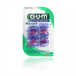 GUM tablety Red-Cote na indikáciu plaku 12ks