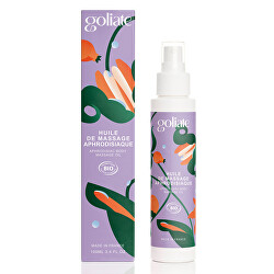 Afrodiziakální masážní olej BIO (Aphrodisiac Body Massage Oil) 100 ml