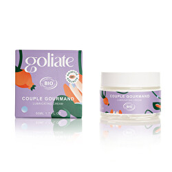 Jedlý masážní a lubrikační krém 2v1 BIO Kokos (Lubricating Cream) 50 ml