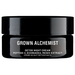 Méregtelenítő  éjszakai krém Peptide-3, Echinacea, Reishi Extract (Detox Facial Night Cream) 40 ml