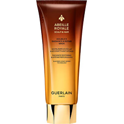 Regenerační maska na vlasy Abeille Royale Scalp & Hair Double R (Radiance & Repair Mask) 200 ml