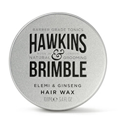 Vosk na vlasy s vôňu elemi a ženšenu (Elemi & Ginseng Hair Wax) 100 ml