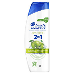 Šampon a kondicionér 2v1 Apple Fresh (Anti-Dandruff Shampoo & Conditioner) 330 ml