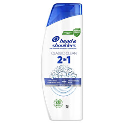 Šampon a kondicionér 2v1 Classic Clean (Anti-Dandruff Shampoo & Conditioner) 330 ml
